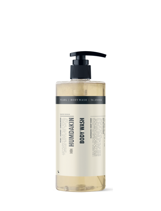 Humdakin – Pearl Body Wash Jasmine & Sandalwood (500 ml)