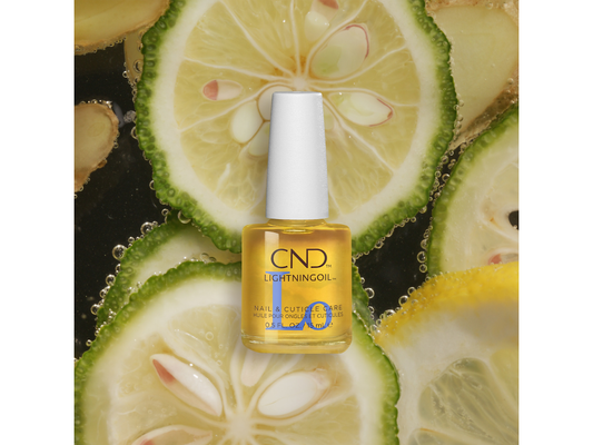 CND – LightningOil Nail & Cuticle Care (15 ml) - billede 2