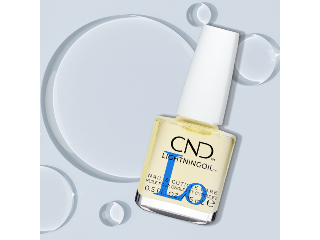 CND – LightningOil Nail & Cuticle Care (15 ml) - billede 3