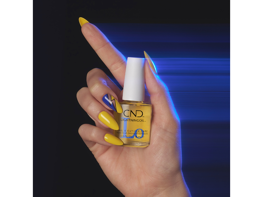 CND – LightningOil Nail & Cuticle Care (15 ml) - billede 4