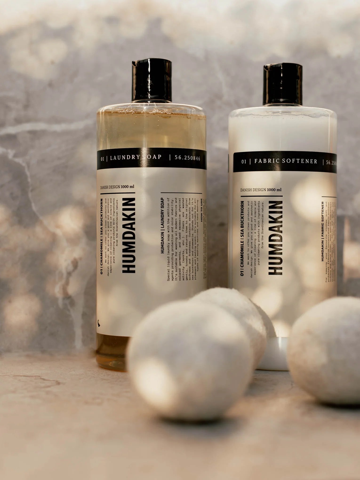 Humdakin – Skyllemiddel 01 – Chamomile & Sea Buckthorn - billede 2