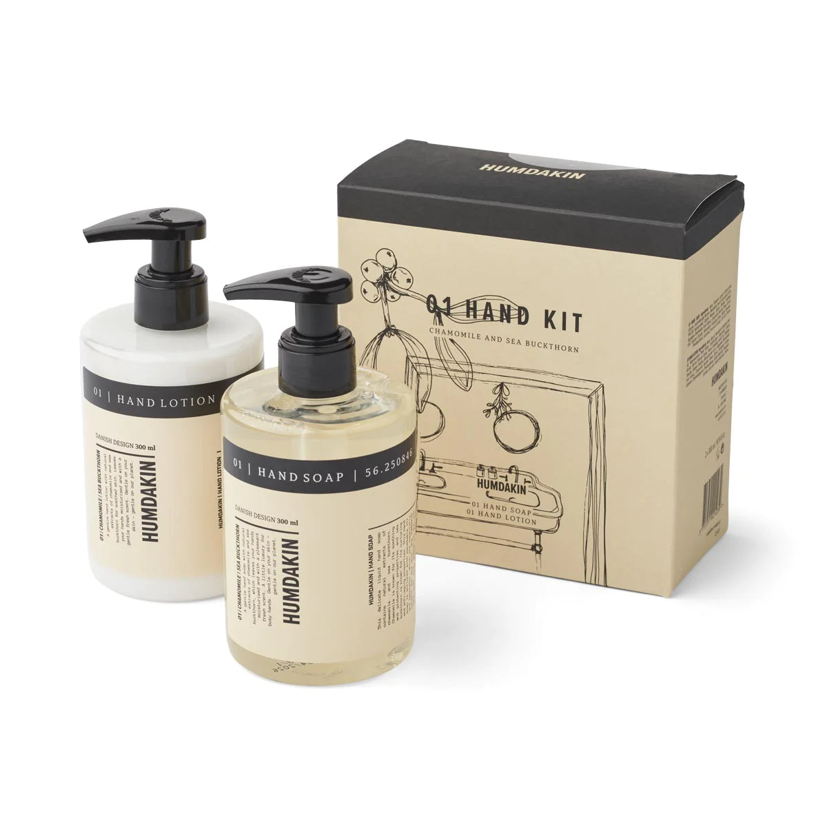 Humdakin – 01 Hand Care Kit – Limited Edition