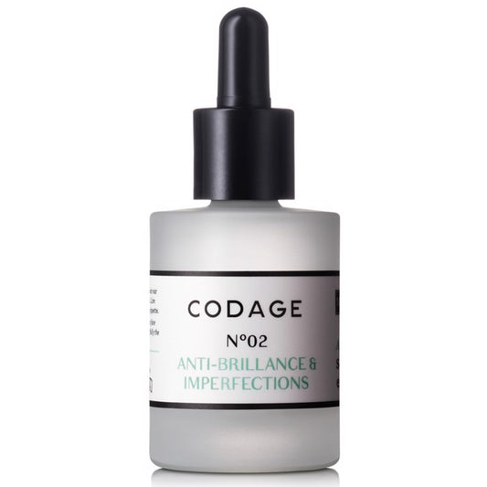 CODAGE – Sérum N°02 Mattifying & Repairing (30 ml) - billede 2