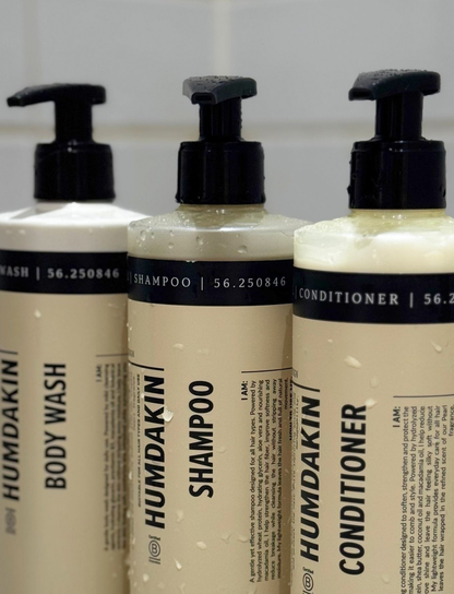 Humdakin Body Wash, Shampoo og Conditioner fra Pearl-serien
