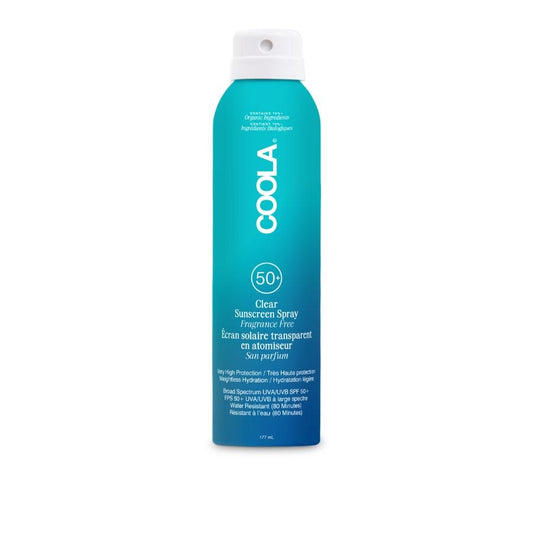 COOLA – Classic Body Spray Fragrance-Free SPF 50 (177 ml)