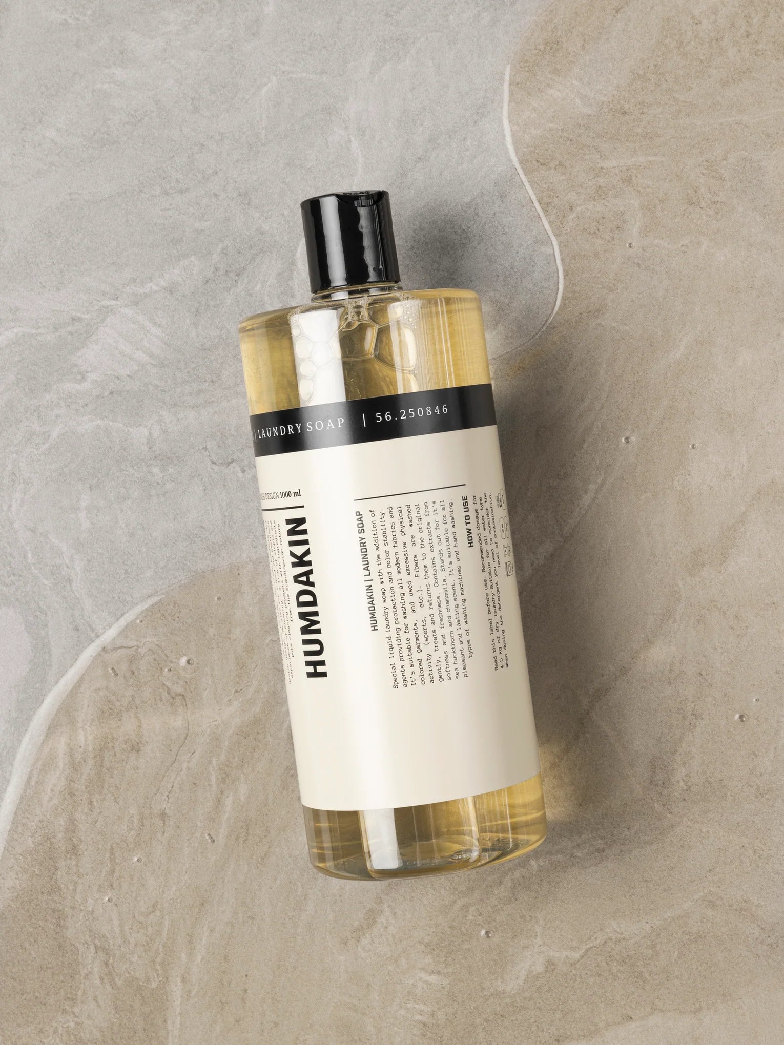 Humdakin – Flydende Vaskemiddel 02 – Cotton Seed & Wild Rose (1000 ml) - billede 2