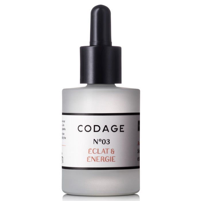 CODAGE – Sérum N°03 Radiance & Energy (30 ml) - billede 2