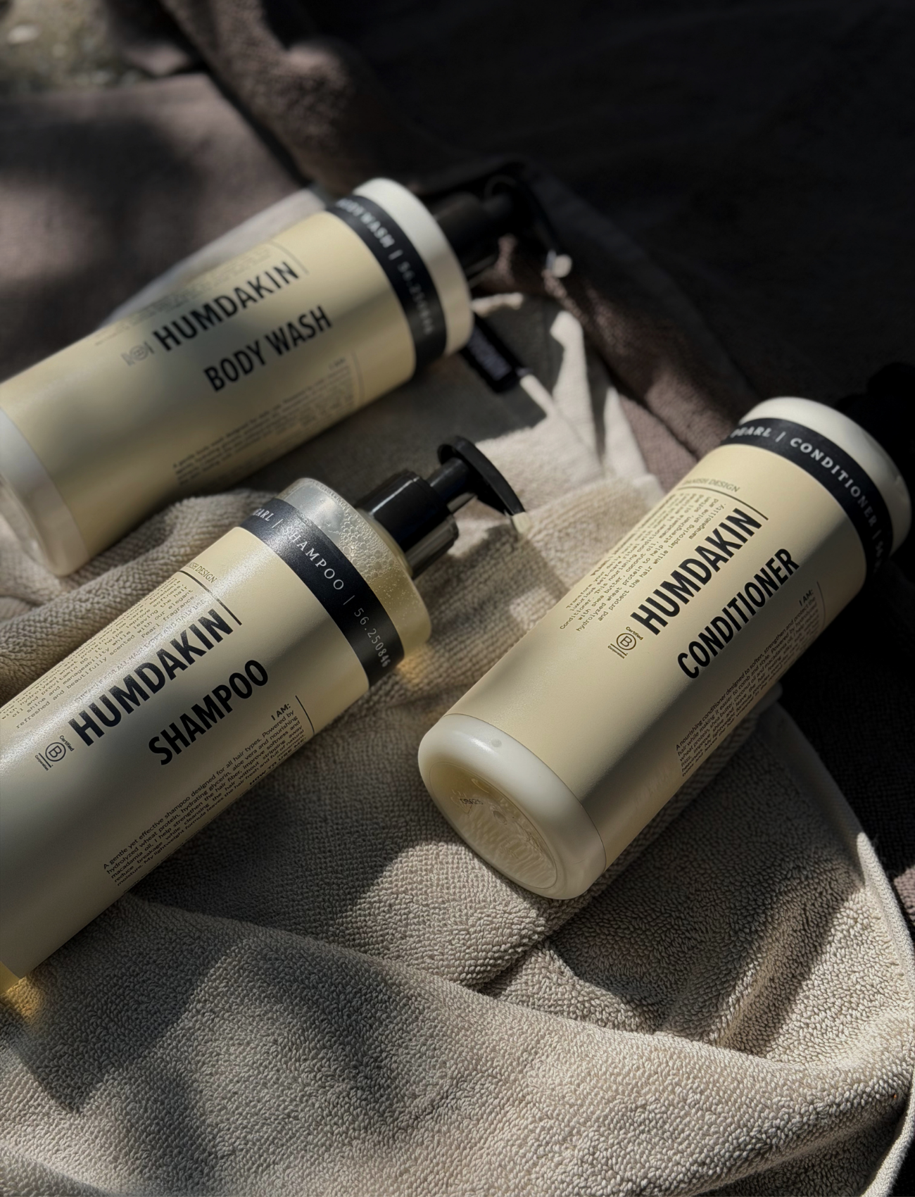 Humdakin – Pearl Body Wash Jasmine & Sandalwood (500 ml)