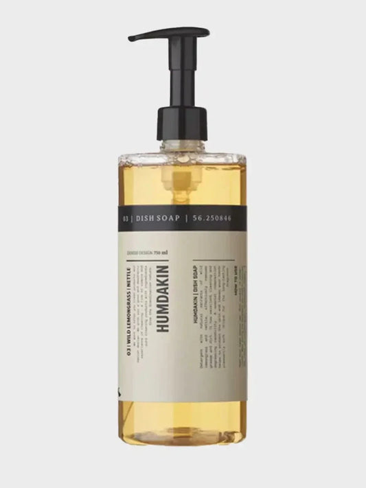 Humdakin – Opvaskemiddel 03 – Vild Citrongræs & Brændenælde (750 ml)