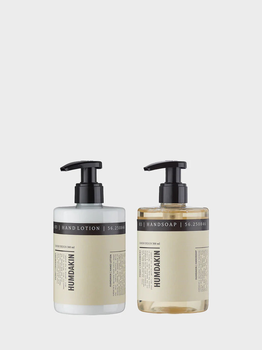 Humdakin – 03 Hand Care Kit – Peony & Cranberry - billede 4
