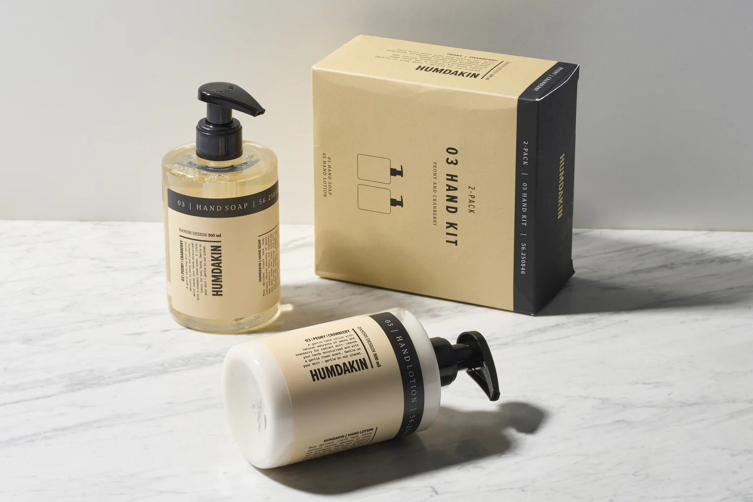 Humdakin – 03 Hand Care Kit – Peony & Cranberry - billede 3