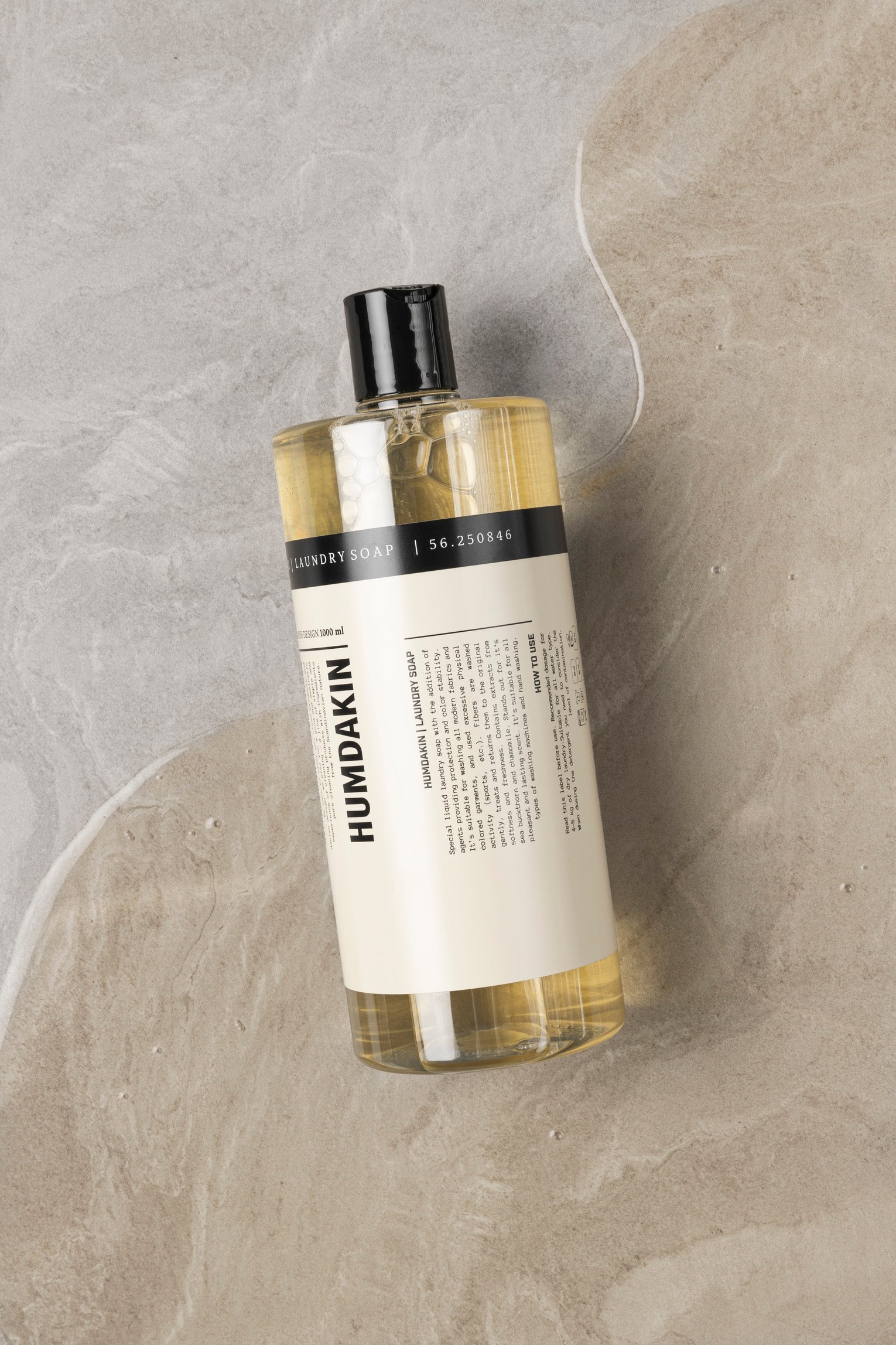 Humdakin – Flydende Vaskemiddel 03 – Rhubarb & Birch (1000 ml) - billede 2