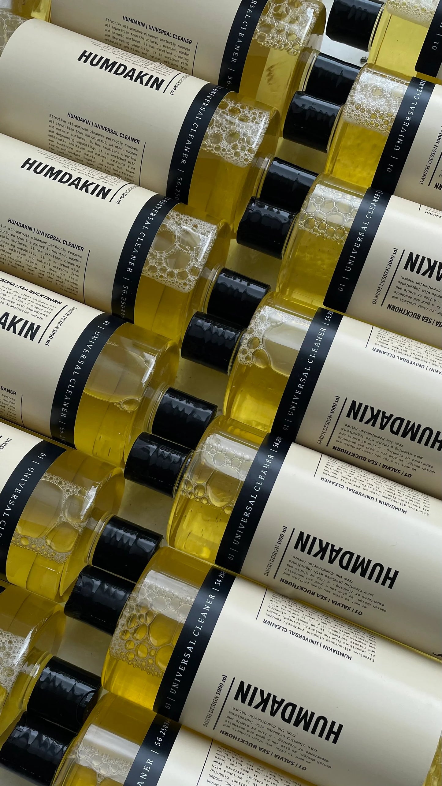 Humdakin – 03 Universalreng ring Wild Lemongrass & Nettle (1000 ml) - billede 2