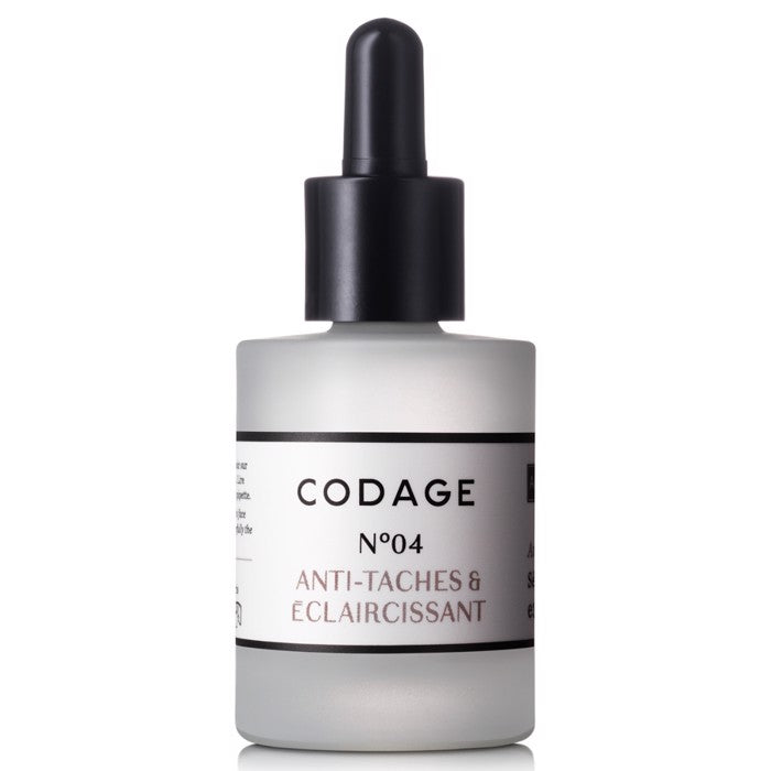 CODAGE – Sérum N°04 Anti-Spots & Lightening (30 ml)