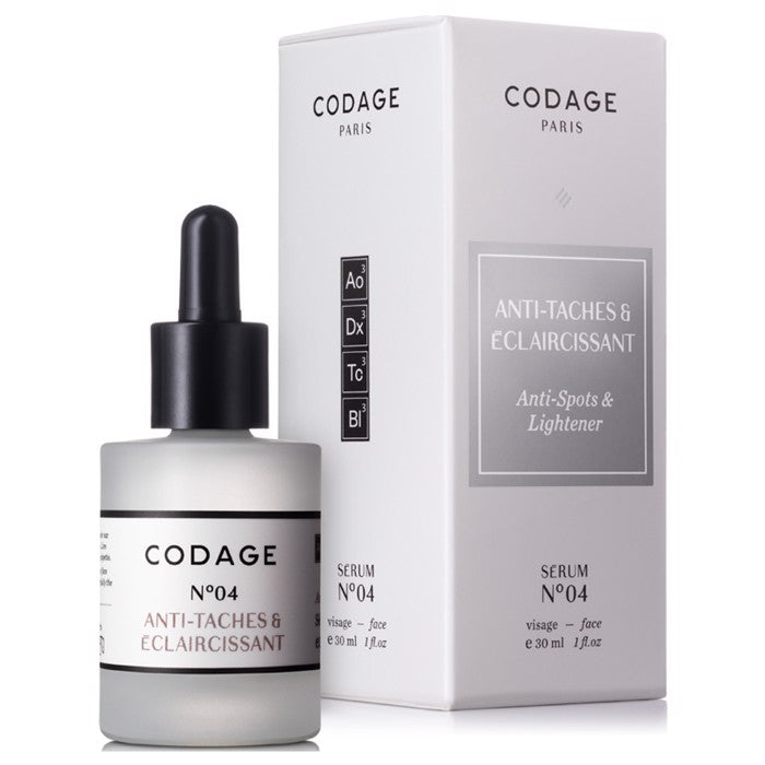 CODAGE – Sérum N°04 Anti-Spots & Lightening (30 ml) - billede 2