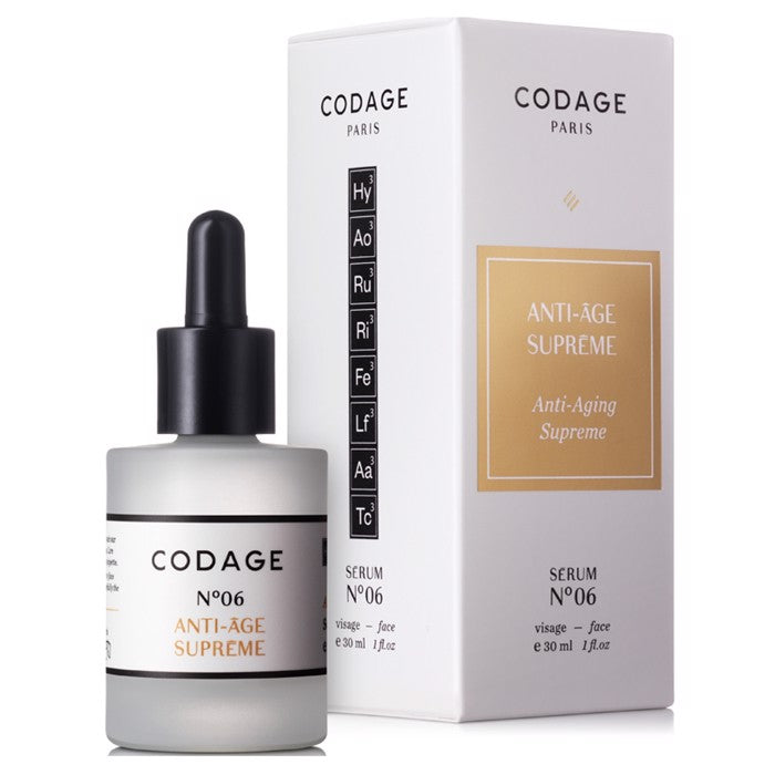 CODAGE – Sérum N°06 Anti-Aging Supreme (30 ml)
