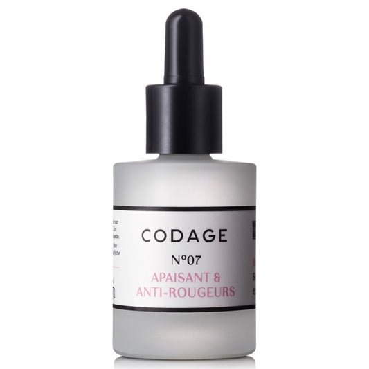 CODAGE – Sérum N°07 Soothing & Anti-Redness (30 ml) - billede 2