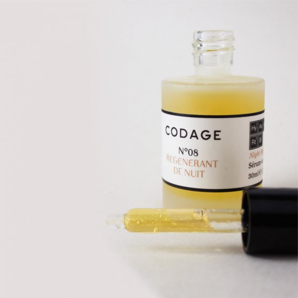 CODAGE – Sérum N°08 Night Rejuvenation (30 ml) - billede 3