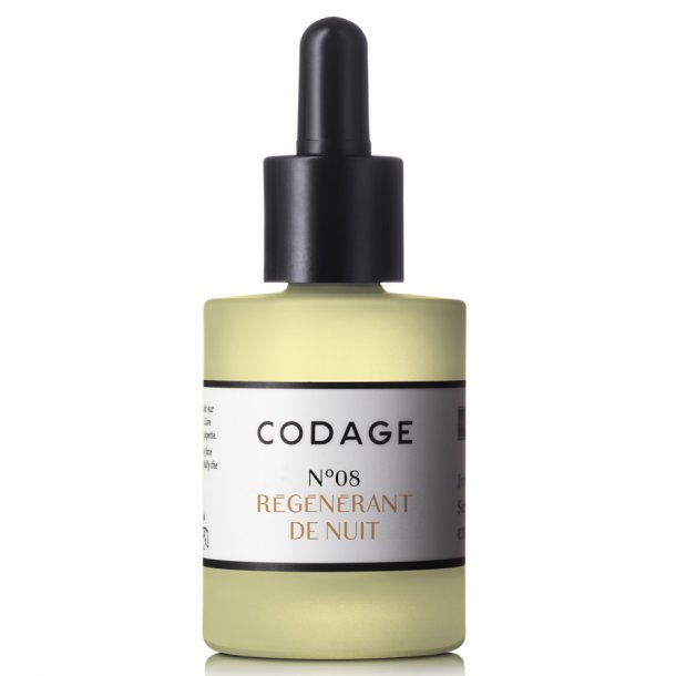 CODAGE – Sérum N°08 Night Rejuvenation (30 ml) - billede 2