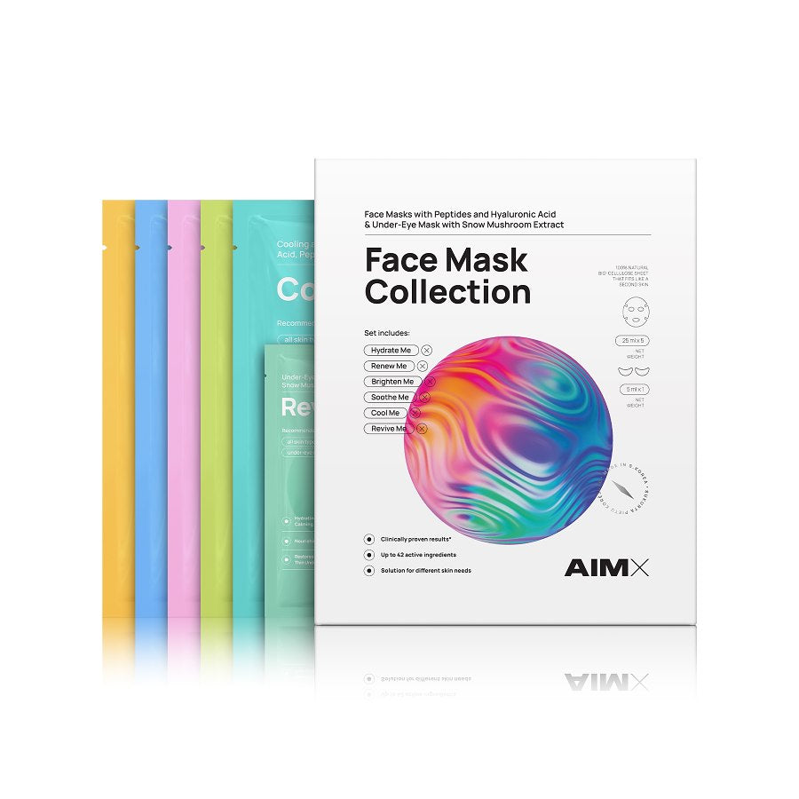 AIMX – Face Mask Collection (5+1 sæt)