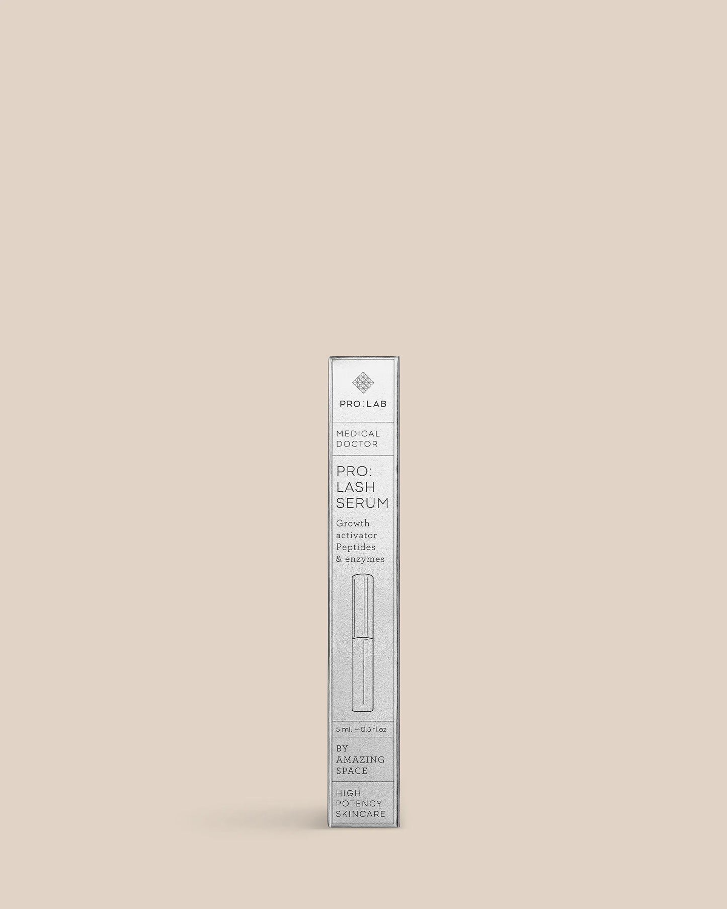 Amazing Space – PRO:LAB – PRO:LASH Serum – Growth Activator (5ml) - billede 2