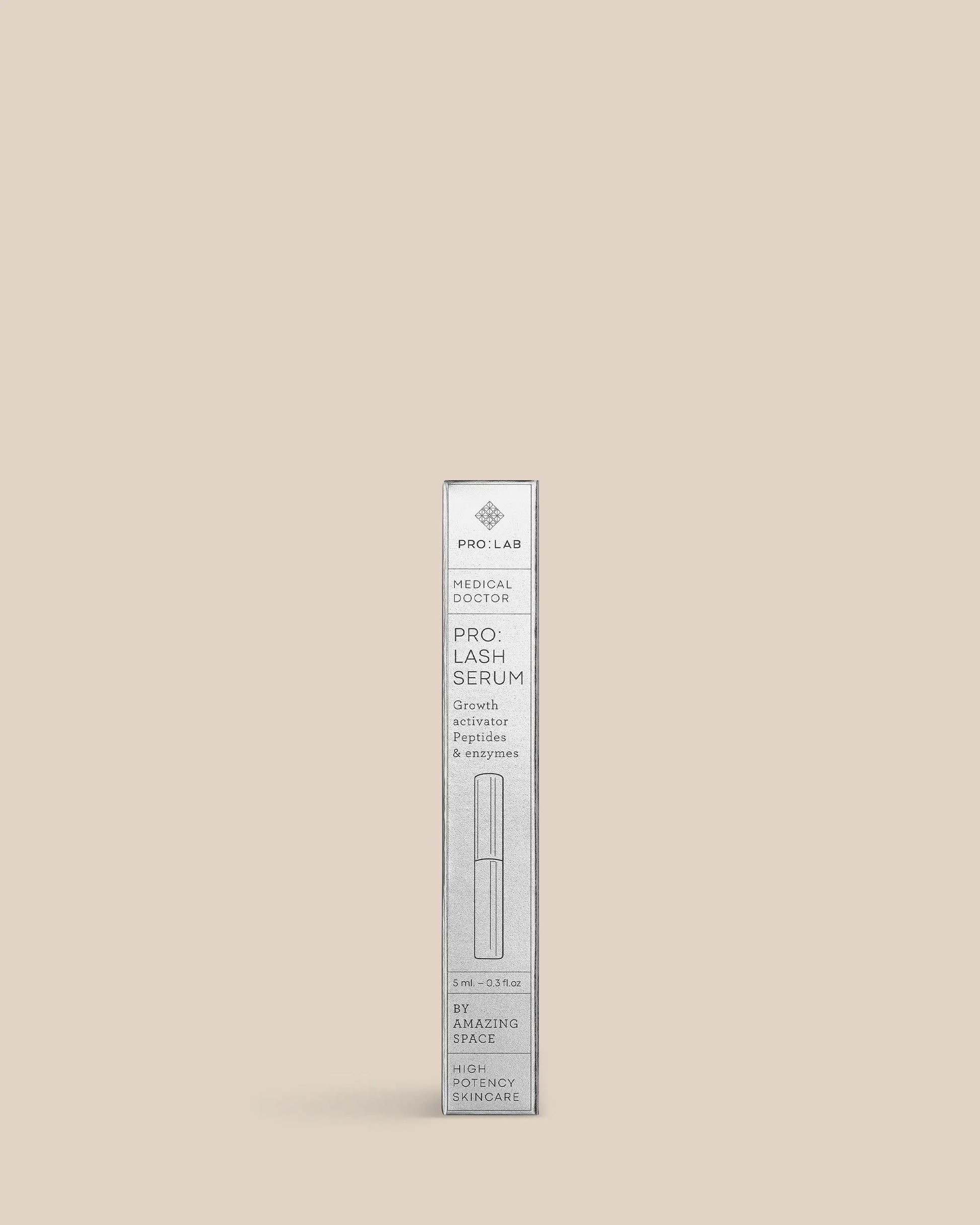 Amazing Space – PRO:LAB – PRO:LASH Serum – Growth Activator (5ml) - billede 2