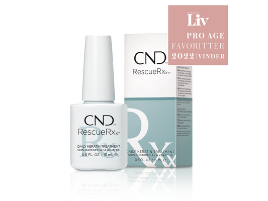 CND – RescueRXx Daily Keratin Treatment (15 ml)