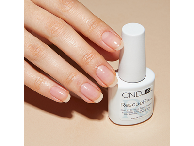 CND – RescueRXx Daily Keratin Treatment (15 ml) - billede 2