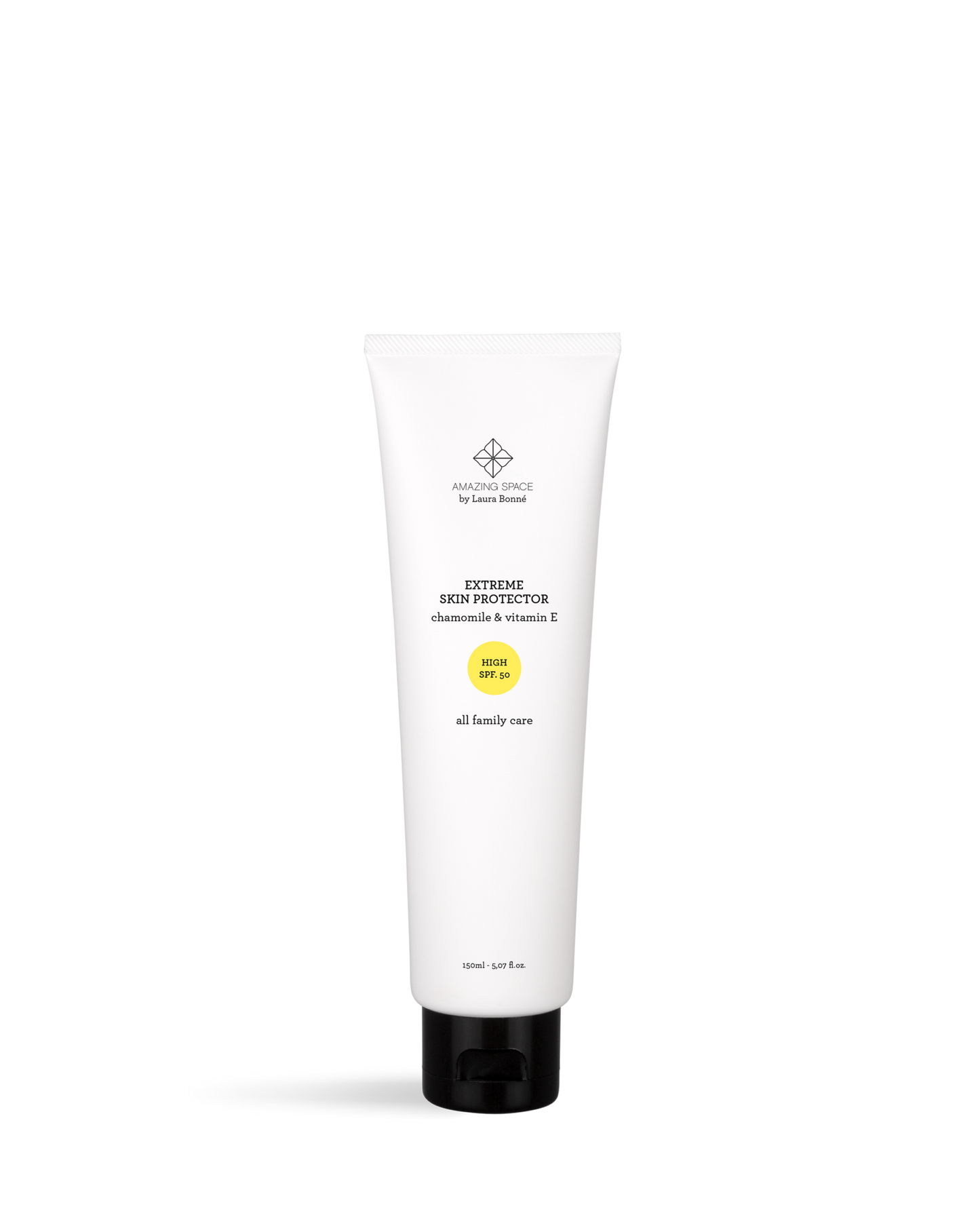 Amazin Space – EXTREME SKIN PROTECTOR Chamomile & Vitamin E SPF 50 (150ML)