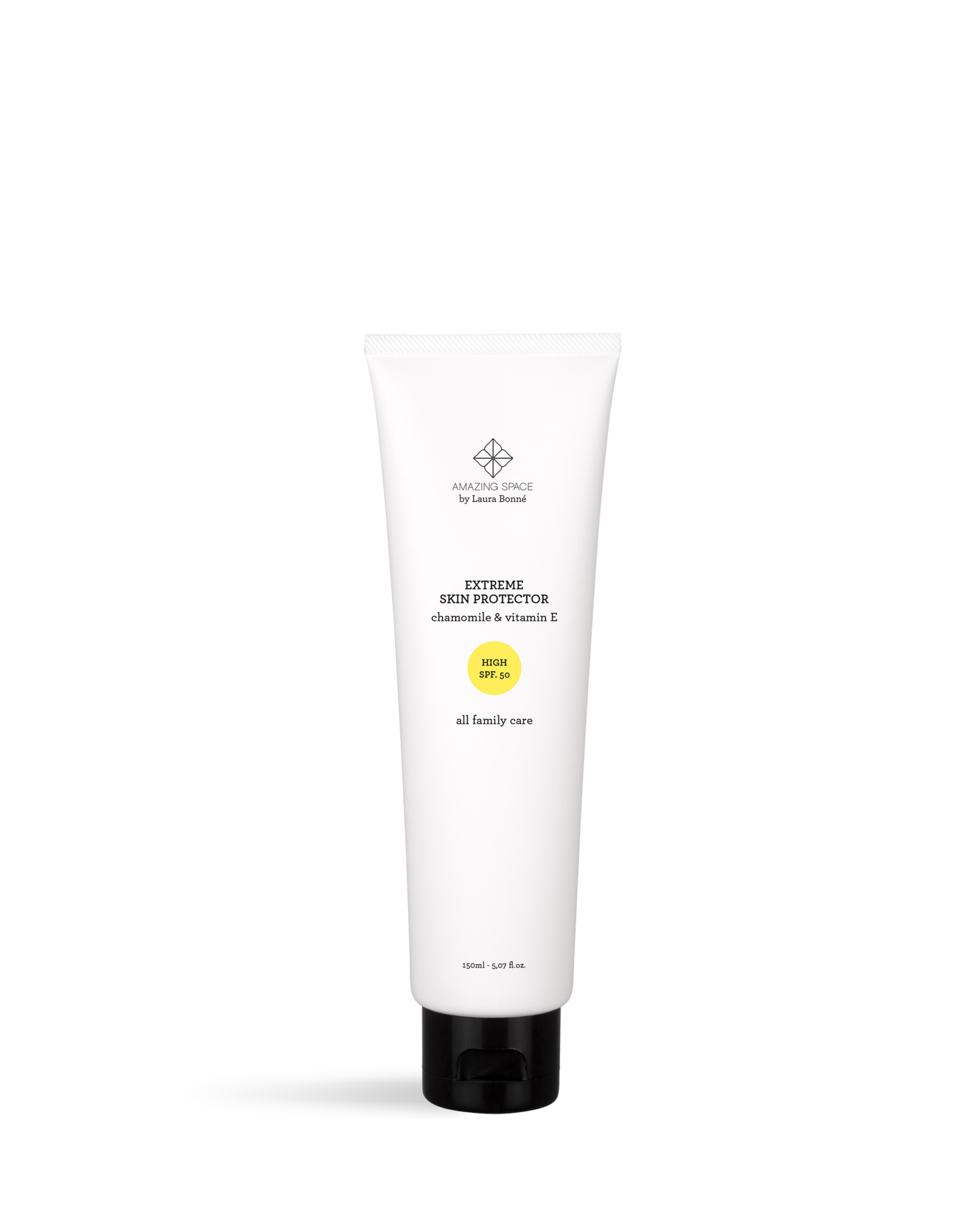 Amazin Space – EXTREME SKIN PROTECTOR Chamomile & Vitamin E SPF 50 (150ML)