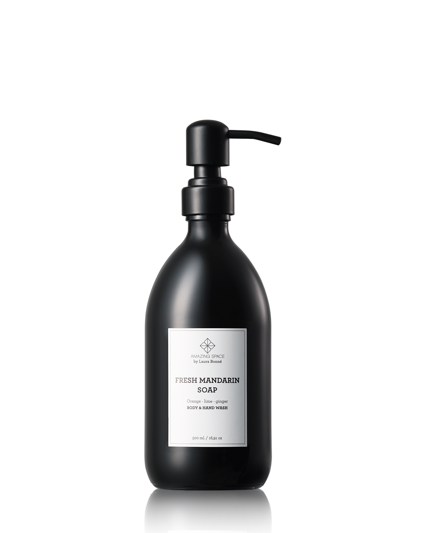 Amazing Space – Fresh Mandarin Soap – Hand & Body Wash (500ml)
