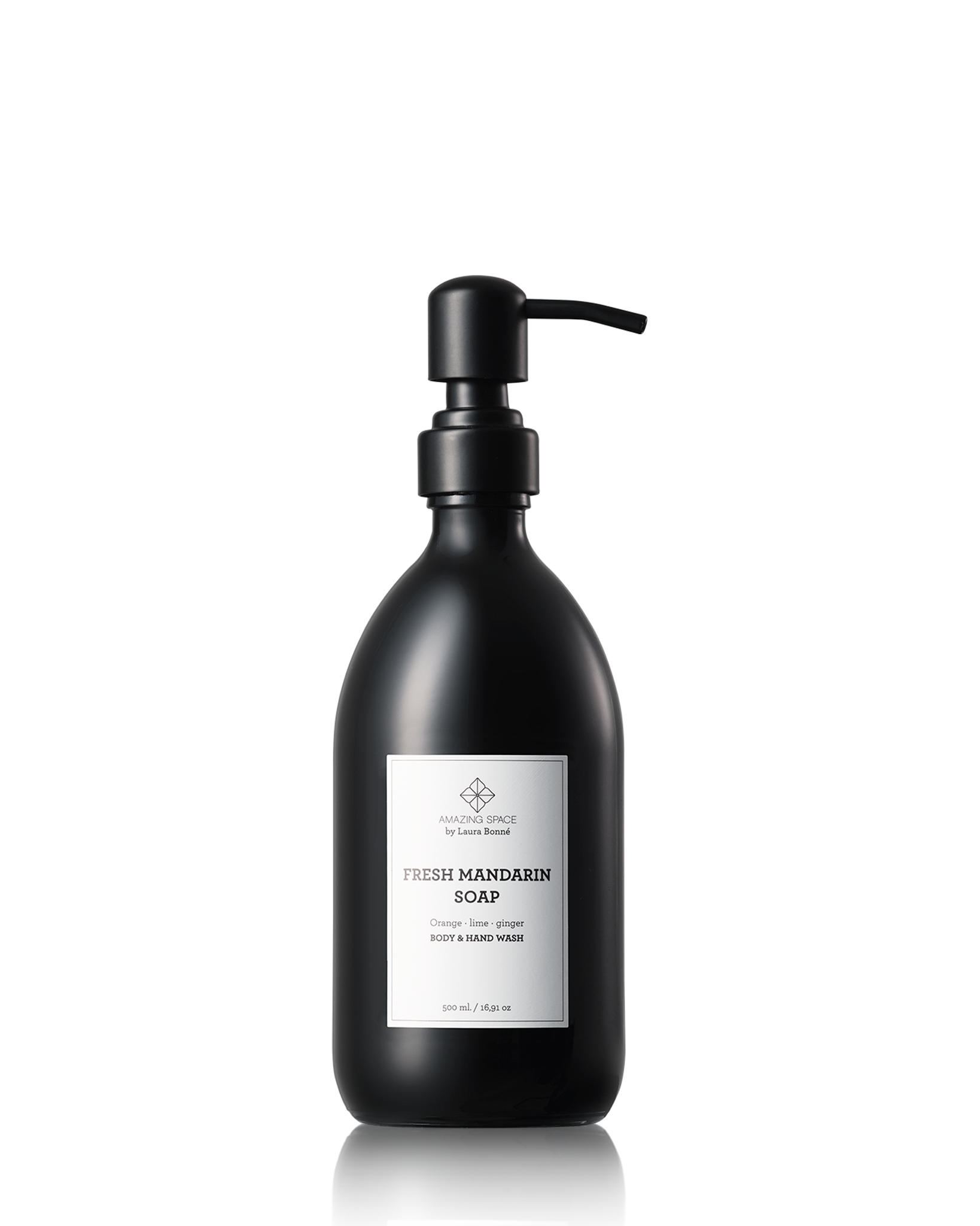 Amazing Space – Fresh Mandarin Soap – Hand & Body Wash (500ml)