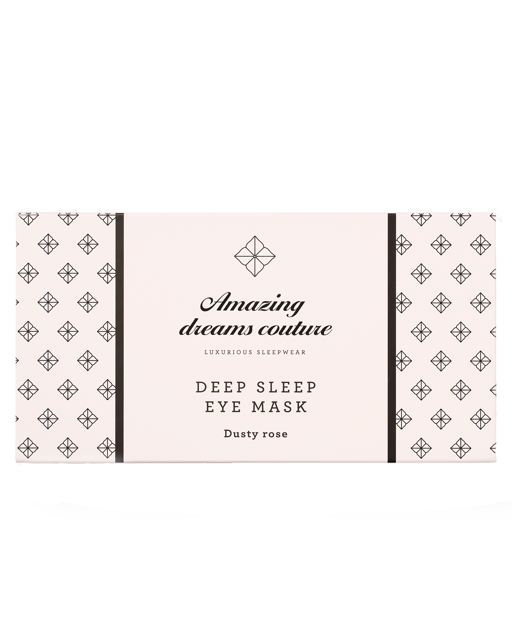 Amazing Space – AMAZING DREAMS Deep Sleep Eye Mask Lyserød (100% Mulberry Silke)