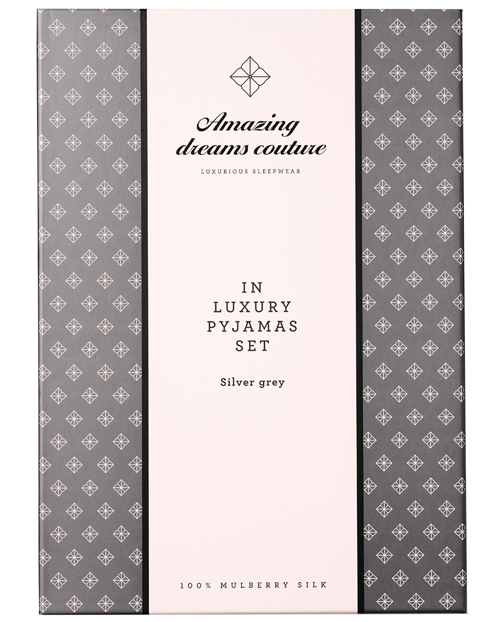 Amazing Space – In Luxury Pyjamas – Silver Grey - billede 11