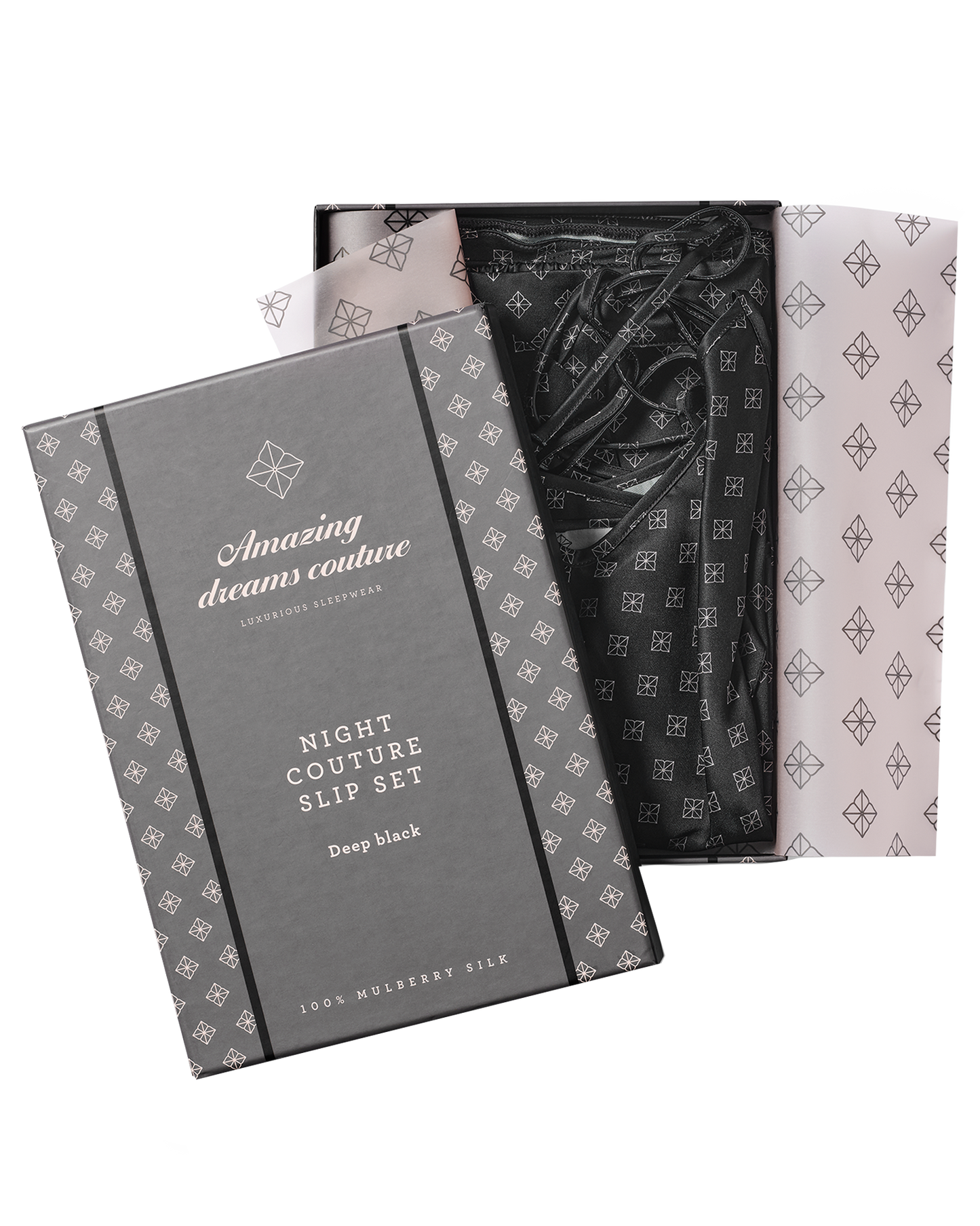 Amazing Space – Silky Night Couture Natsæt – Deep Black - billede 11