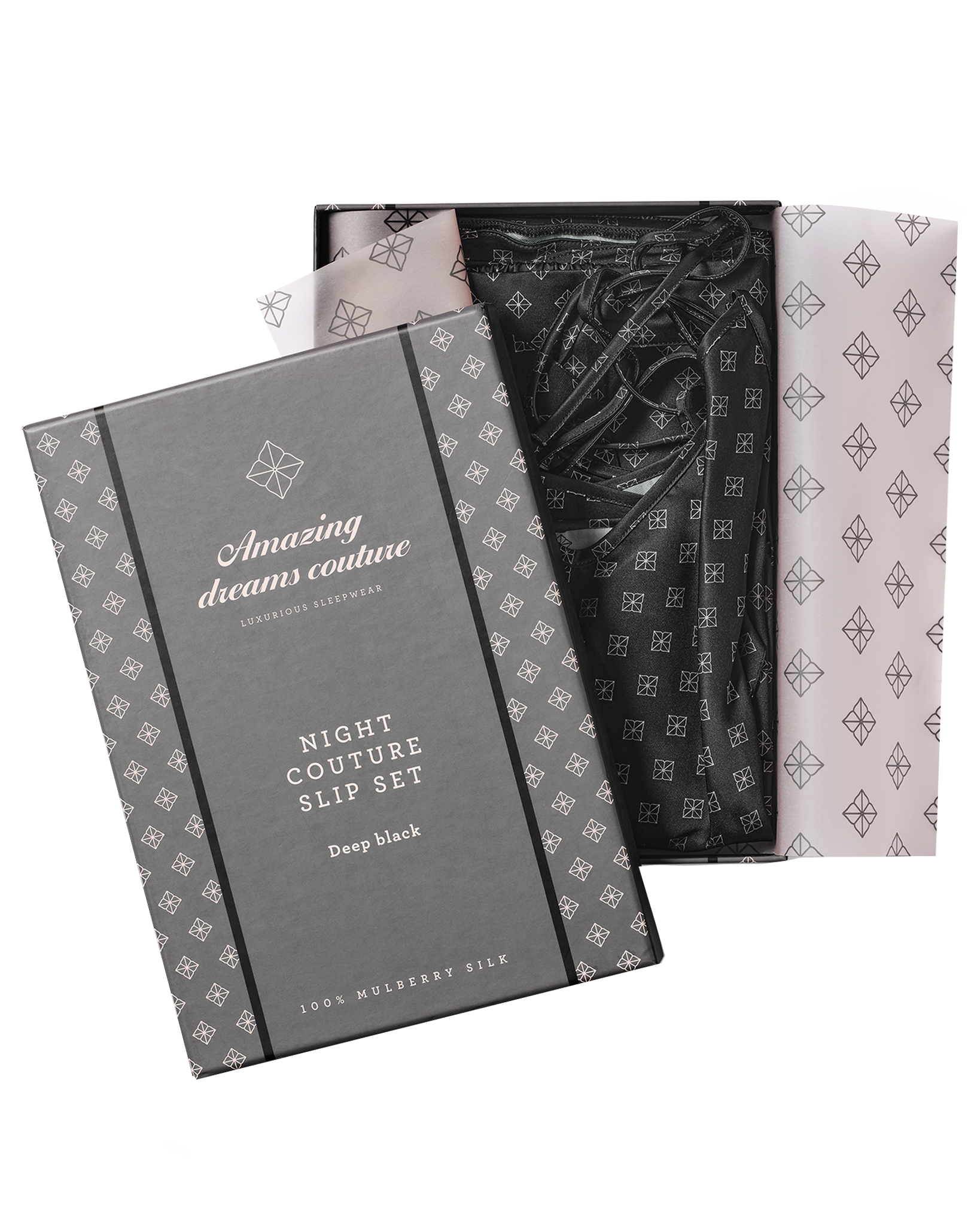 Amazing Space – Silky Night Couture Natsæt – Deep Black - billede 11