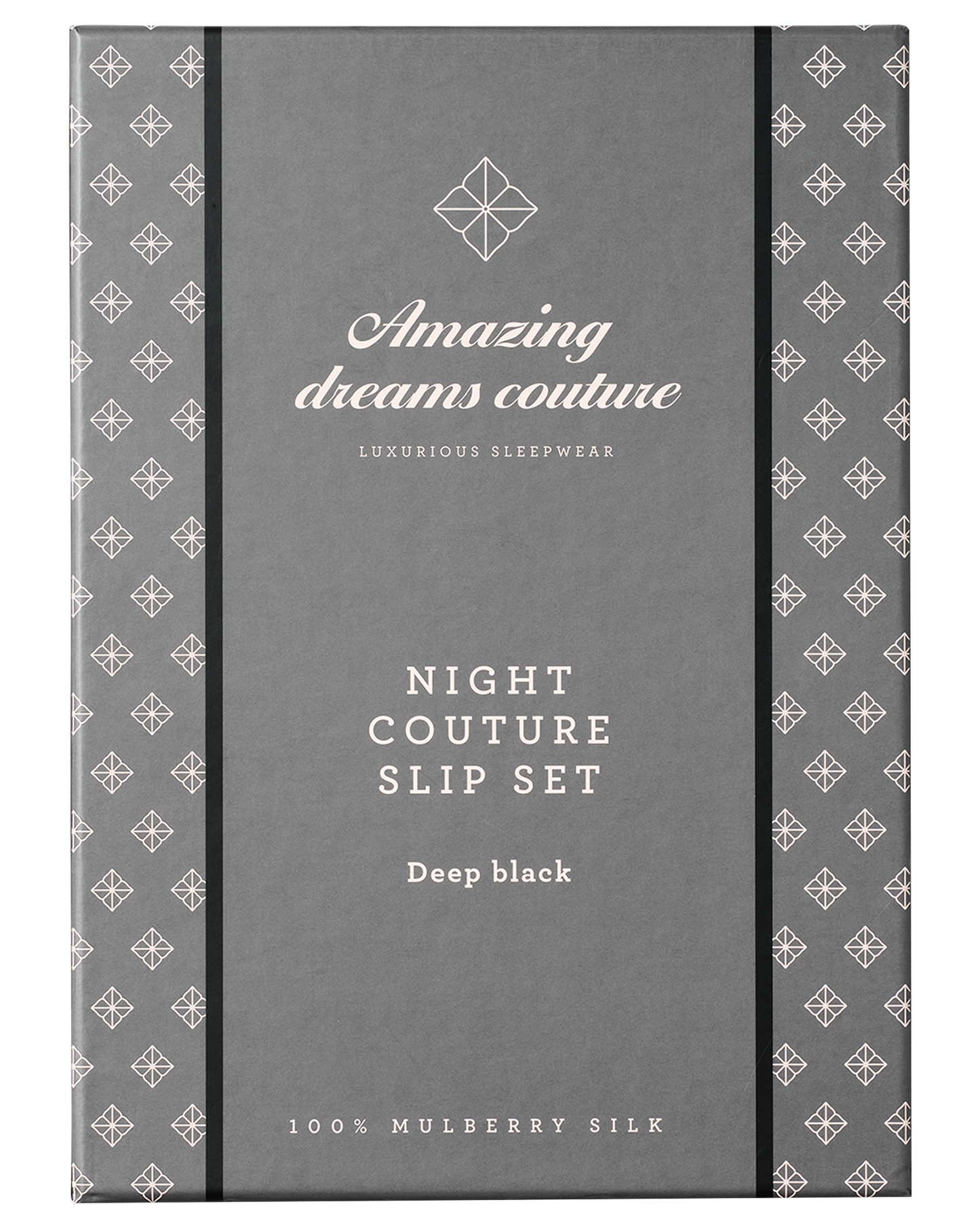 Amazing Space – AMAZING DREAMS Silky Night Couture Natsæt Sort