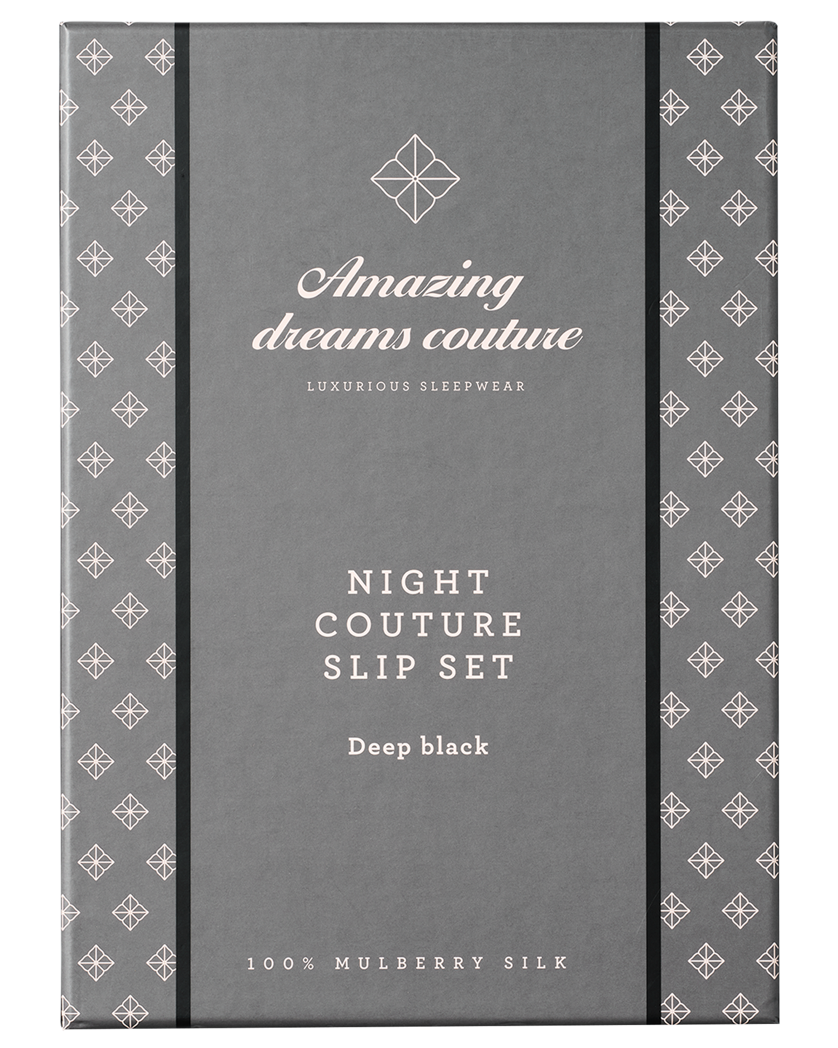 Amazing Space – Silky Night Couture Natsæt – Deep Black - billede 12