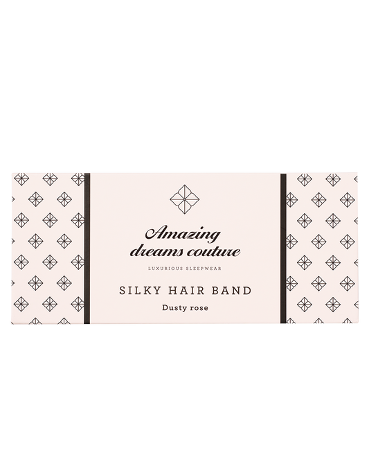 Amazing Space – AMAZING DREAMS Silky Hårbånd Lyserød
