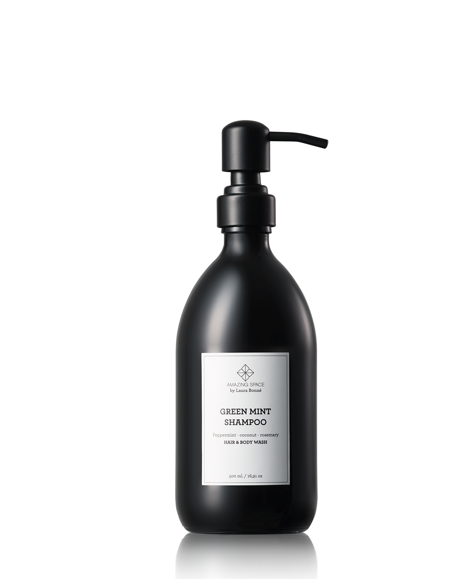 Amazing Space – Green Mint – Hair Shampoo (240ml)