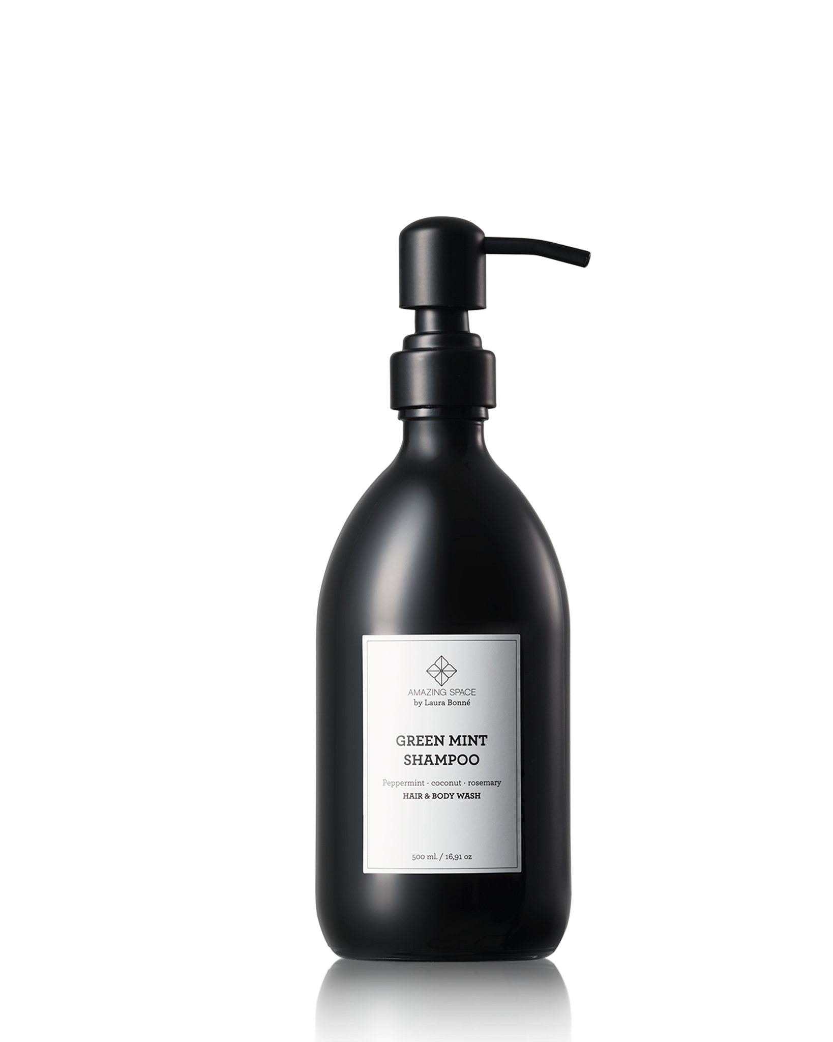 Amazing Space – Green Mint – Hair Shampoo (240ml)