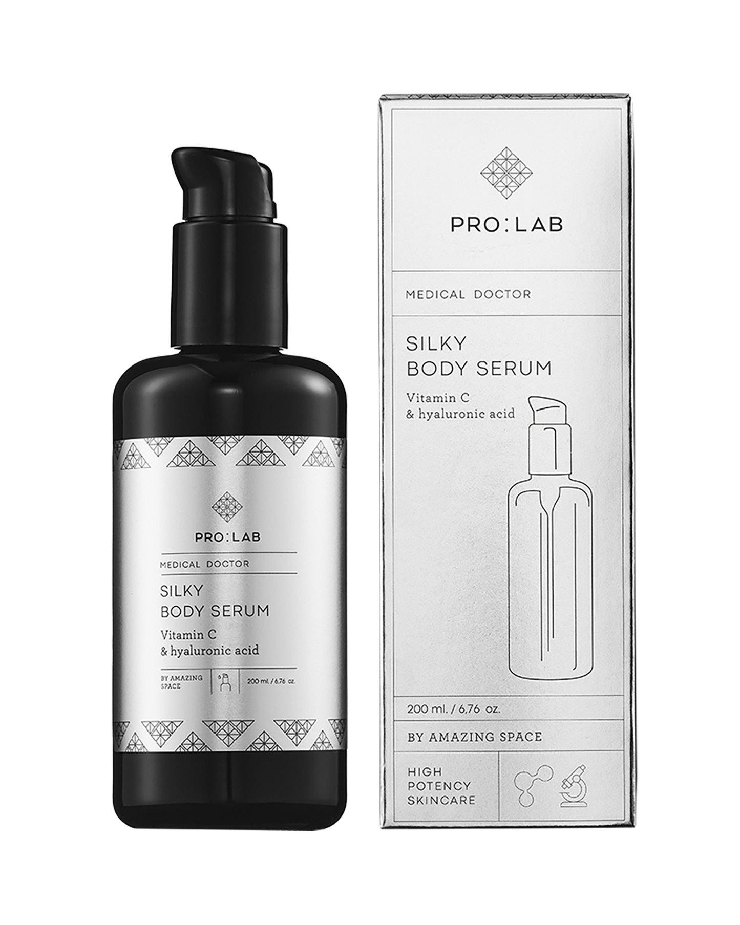 Amazing Space - PRO:LAB – Silky Kropsserum (200ML)