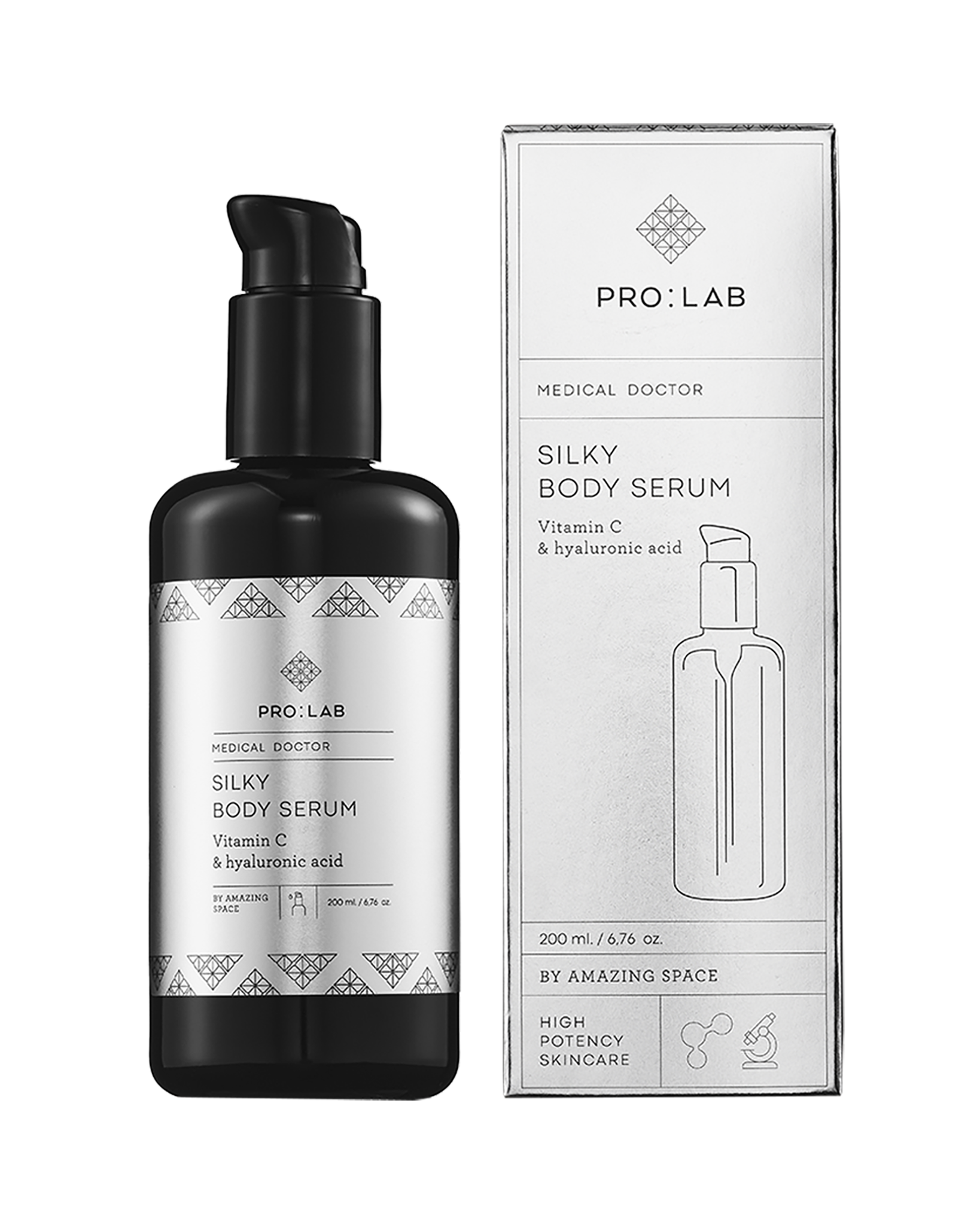 Amazing Space - PRO:LAB – Silky Kropsserum (200ML)
