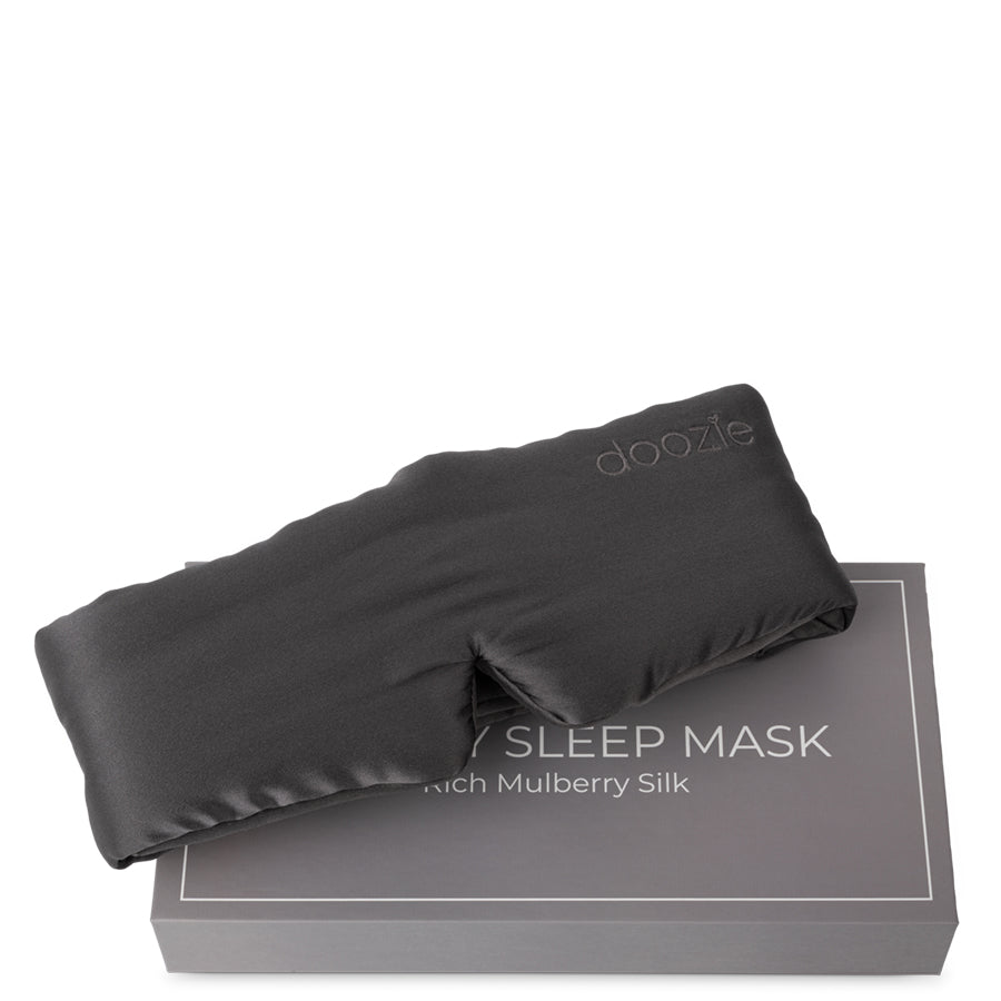 Doozie – Luxury Sleep Mask Anthracite - billede 3