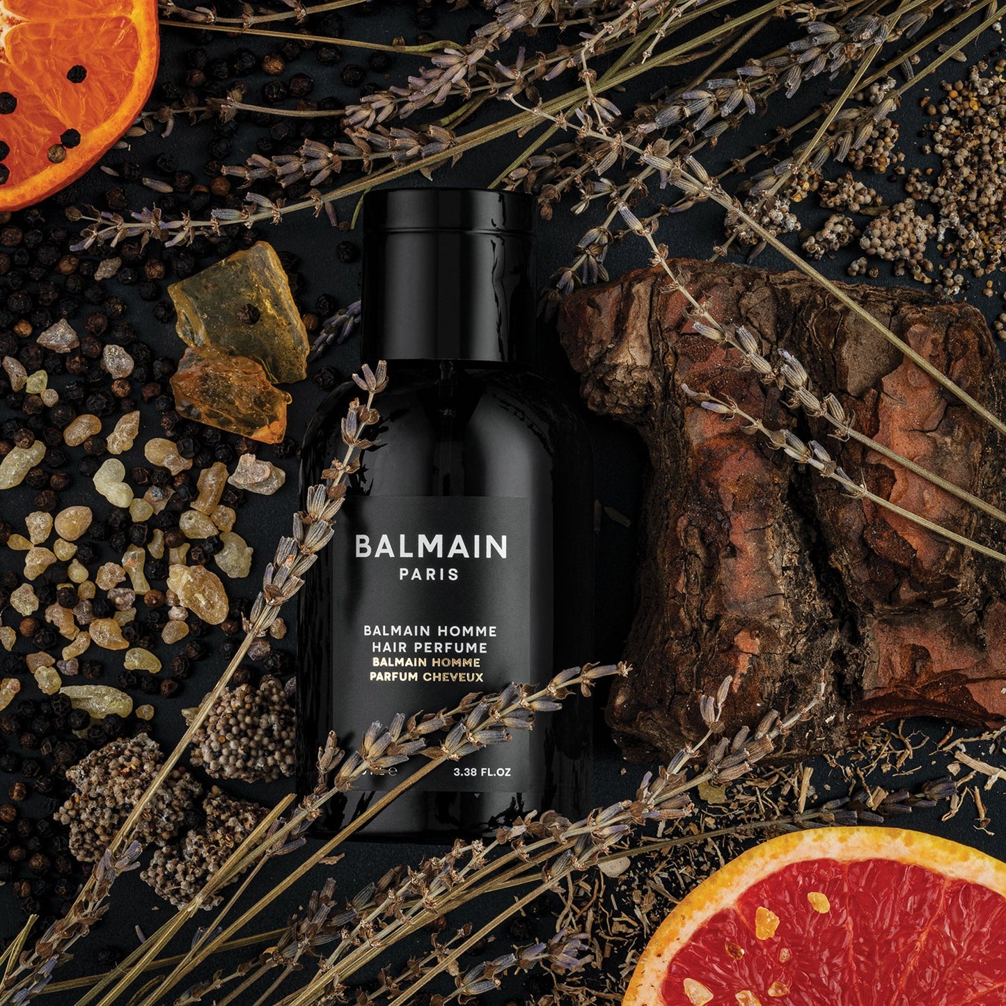 Balmain – Homme Hair Perfume (100Ml) - billede 4