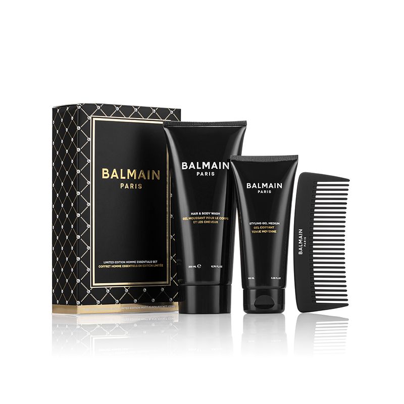 Balmain – Limited Edition Homme Essentials Set