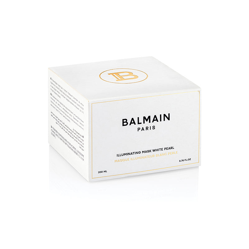 Balmain – Illuminating Mask White Pearl (200Ml) - billede 2