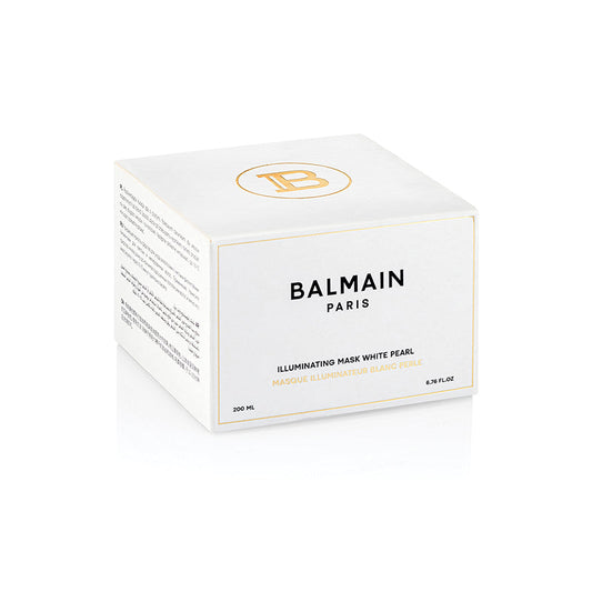 Balmain – Illuminating Mask White Pearl (200Ml) - billede 2