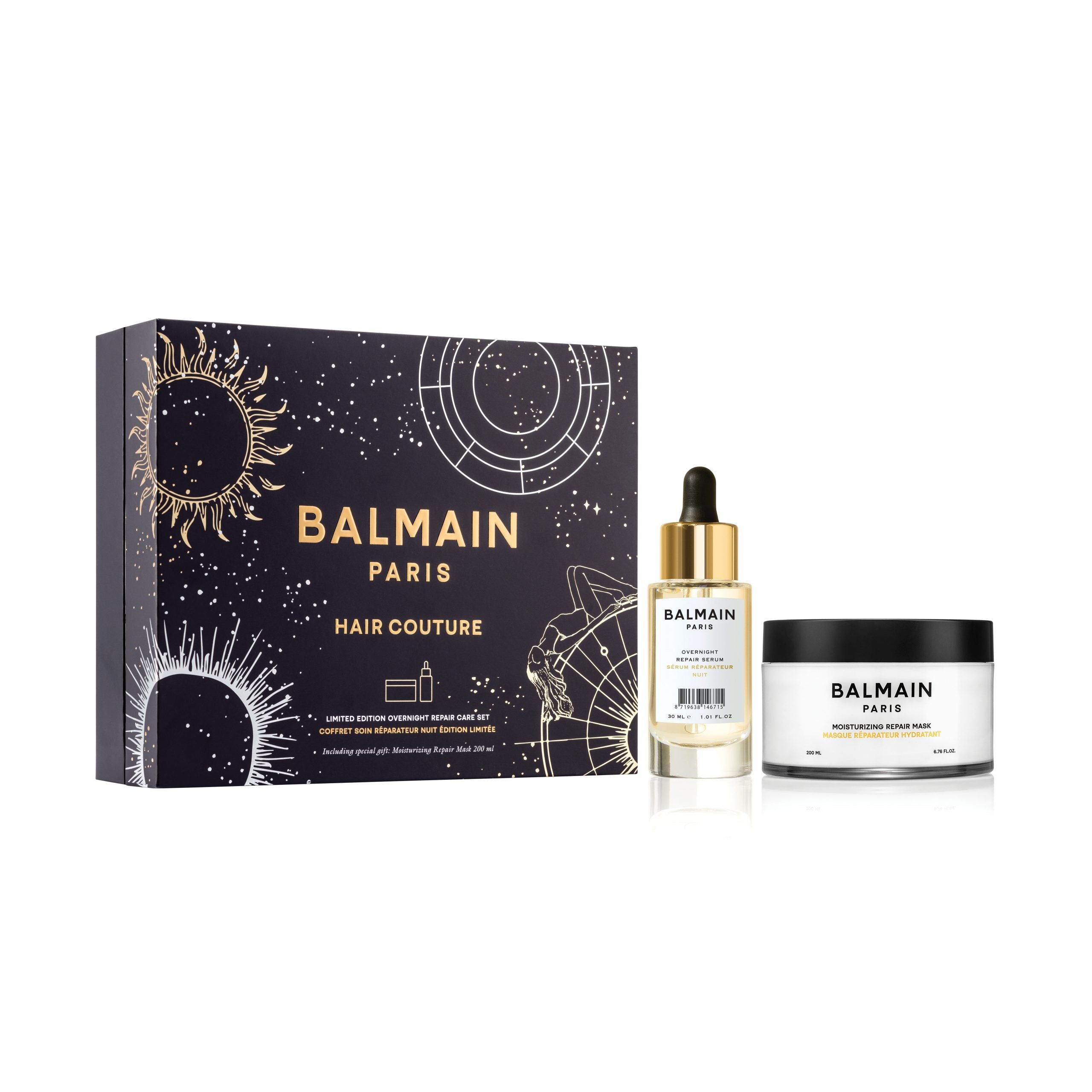 Balmain – Limited Edition Overnight Repair Care Set