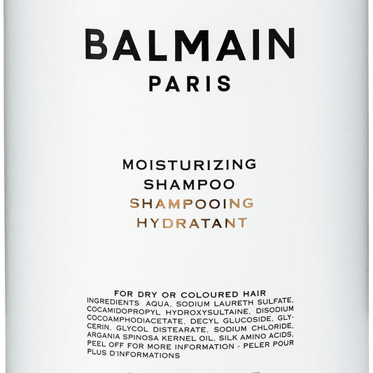 Balmain – Moisturizing Shampoo (300Ml) - billede 2
